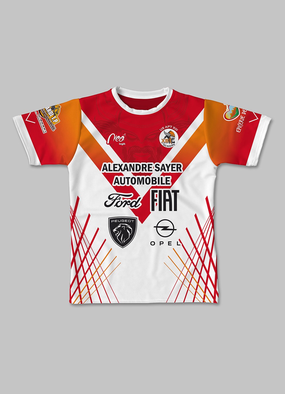 Maillot réplica US APT XIII 2024-2025 face