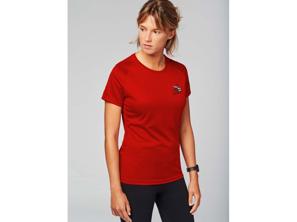 Tshirt sport femme US Apt XIII