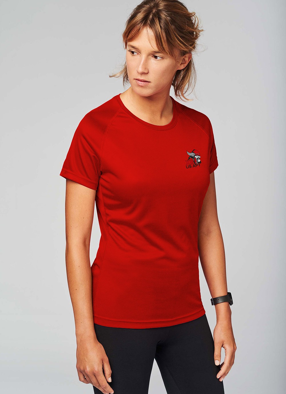 Tshirt sport femme US Apt XIII