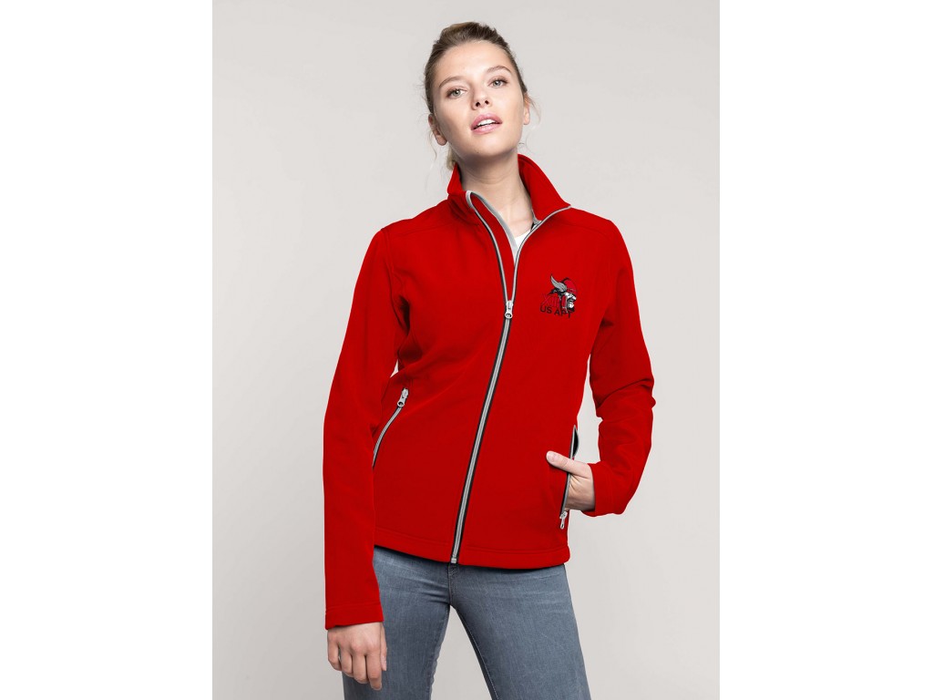 Softshell femme US Apt XIII