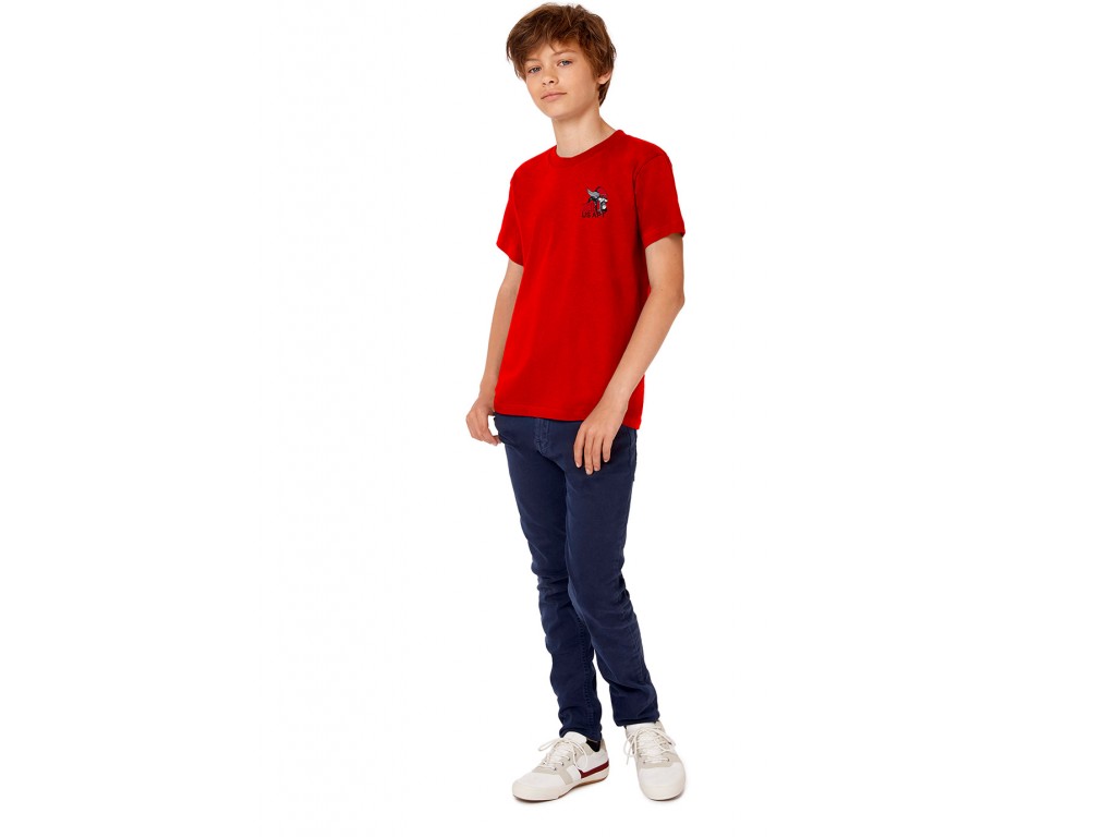 Tshirt enfant US Apt XIII rouge