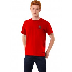 Tshirt homme US Apt XIII rouge