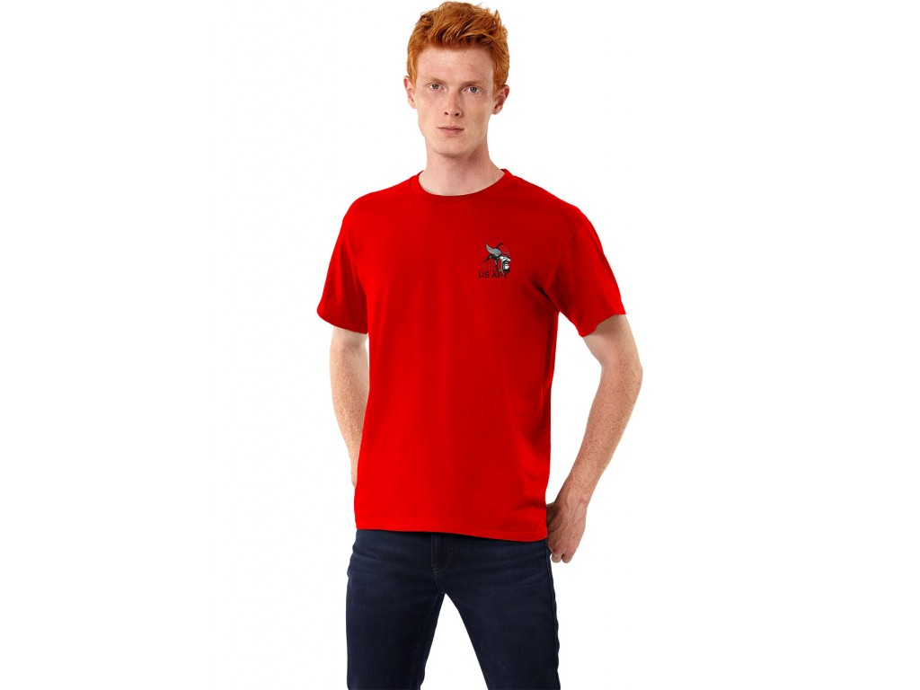 Tshirt homme US Apt XIII rouge