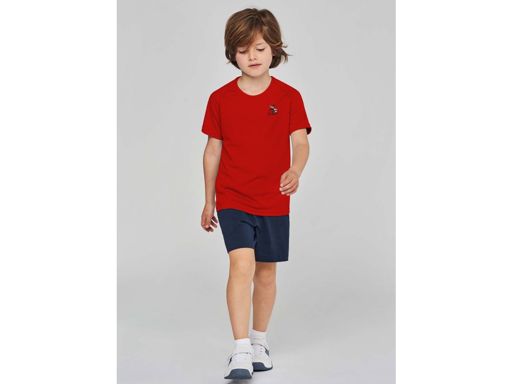 Tshirt sport enfant US Apt XIII