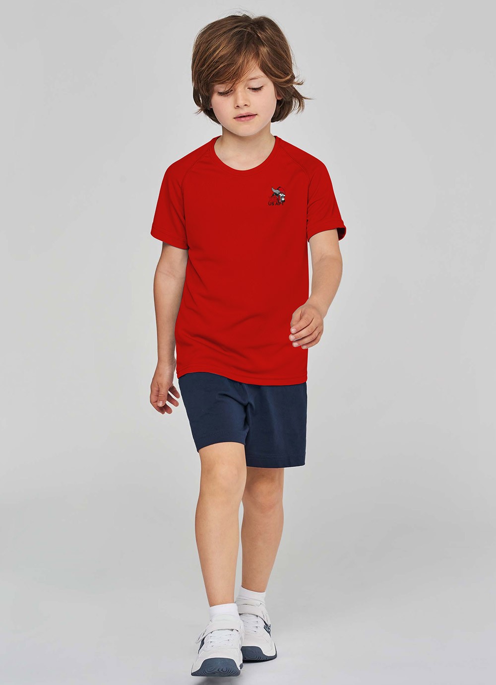 Tshirt sport enfant US Apt XIII