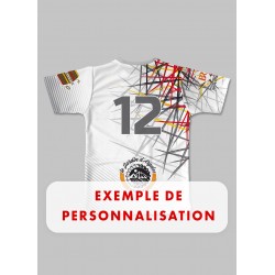 Maillot réplica Seniors 2024-2025 Seven Gats exemple de personnalisation