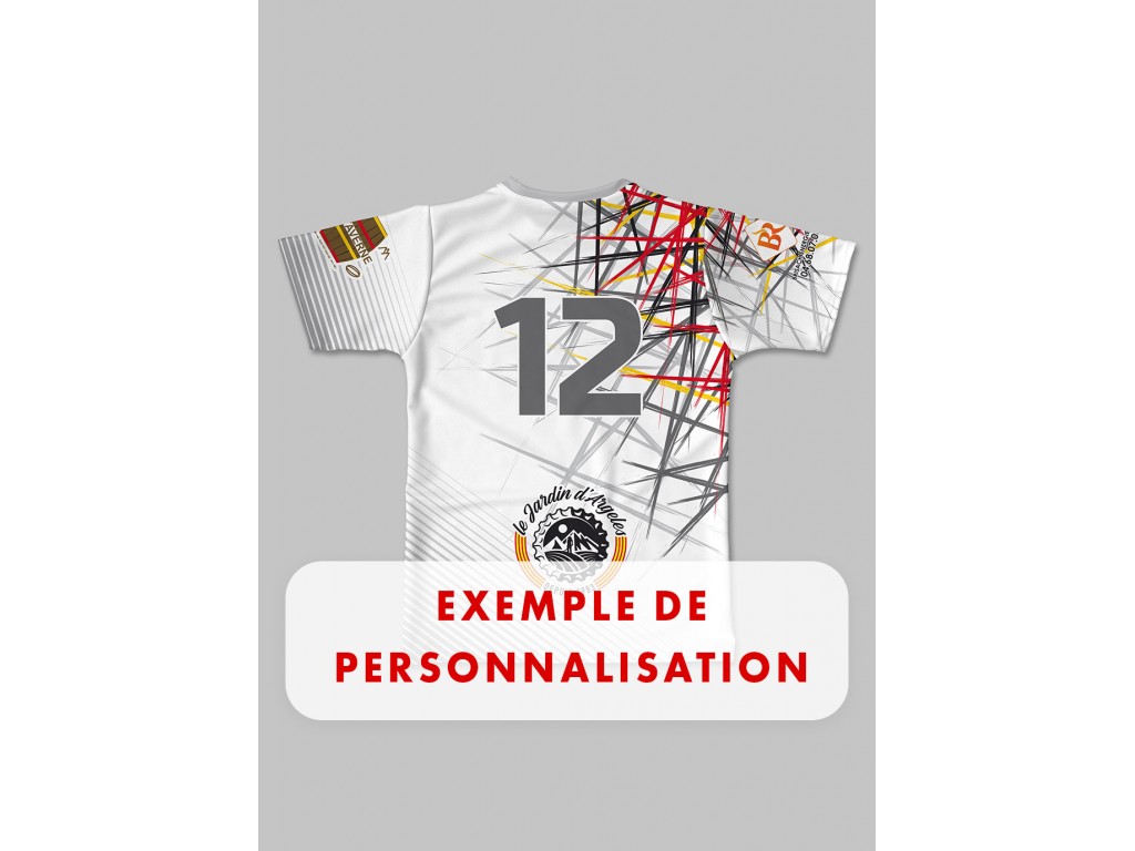 Maillot réplica Seniors 2024-2025 Seven Gats exemple de personnalisation