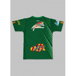 Maillot de match 2024-2025 RC Ponteilla dos