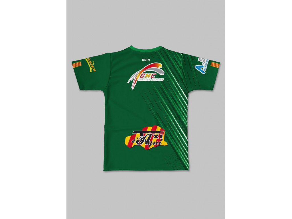 Maillot de match 2024-2025 RC Ponteilla dos