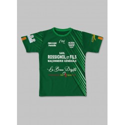 Maillot réplica 2024-2025 RC Ponteilla face