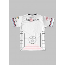 Maillot réplica 2024-2025 Val XIII dos