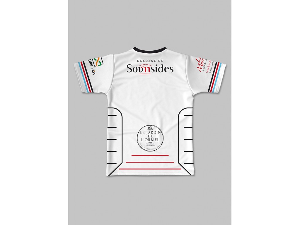 Maillot réplica 2024-2025 Val XIII dos