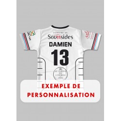 Maillot réplica 2024-2025 Val XIII exemple de personnalisation