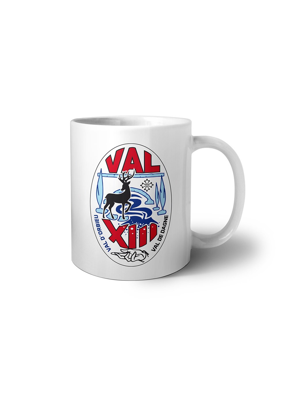 Mug Val XIII face