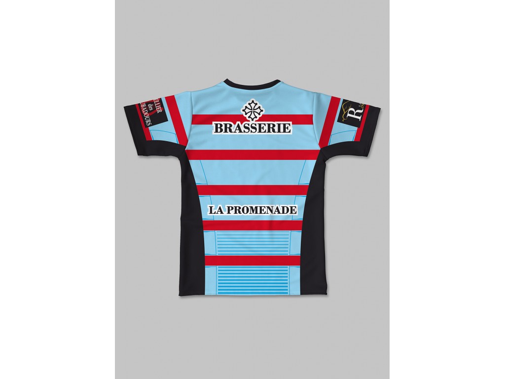 Maillot réplica 2022-2023 Val XIII dos