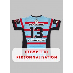 Maillot réplica 2022-2023 Val XIII exemple de personnalisation