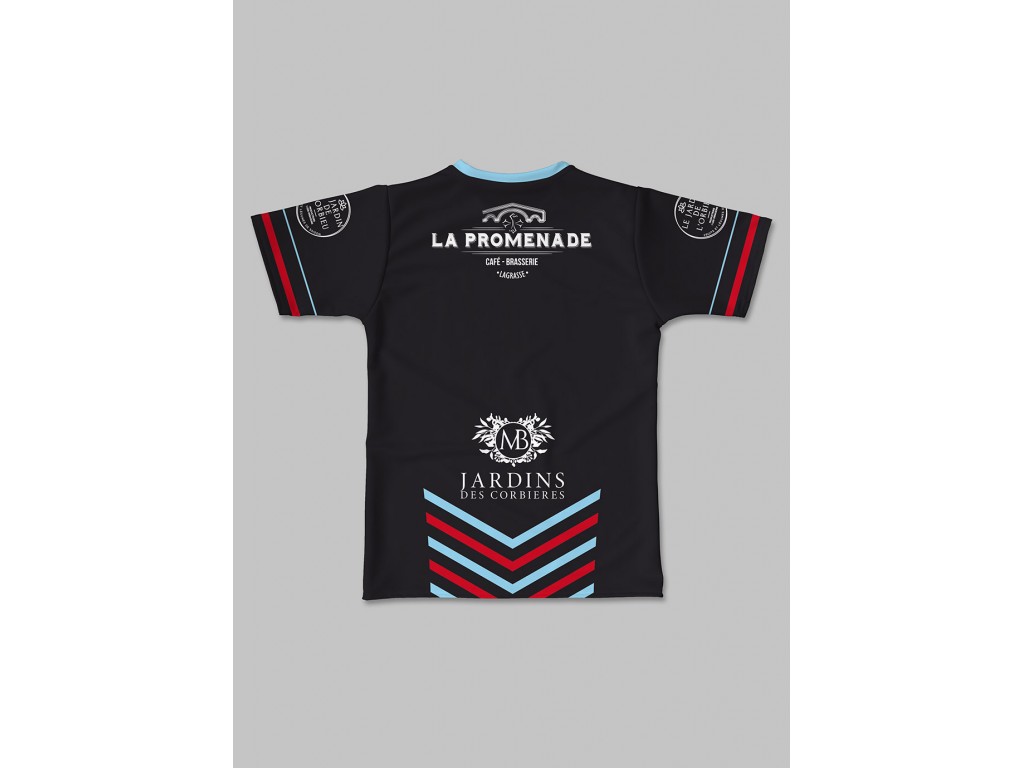 Maillot réplica 2023-2024 Val XIII dos