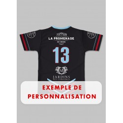 Maillot réplica 2023-2024 Val XIII exemple de personnalisation