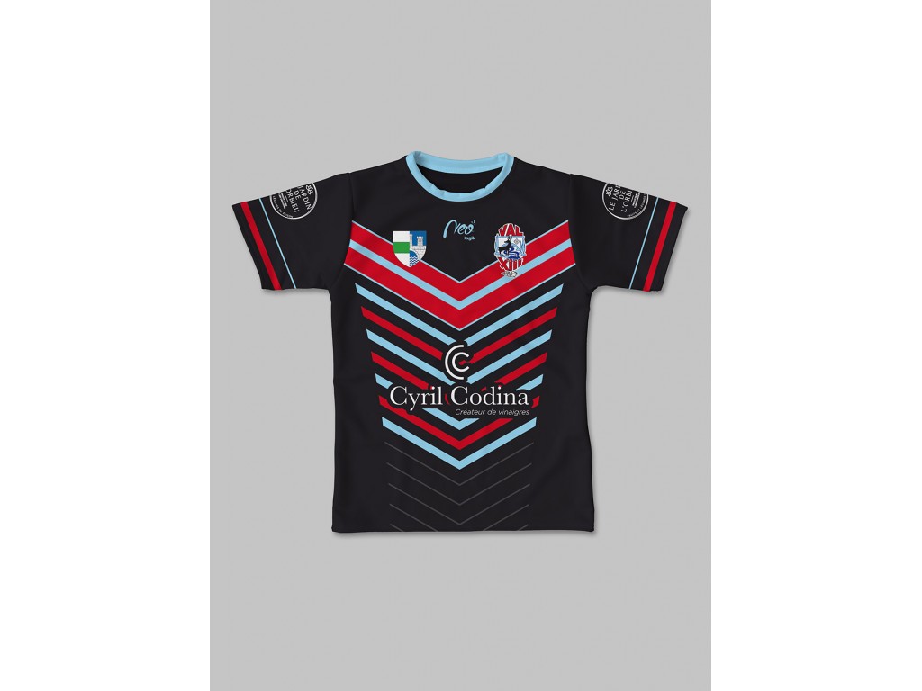 Maillot de match 2023-2024 Val XIII face