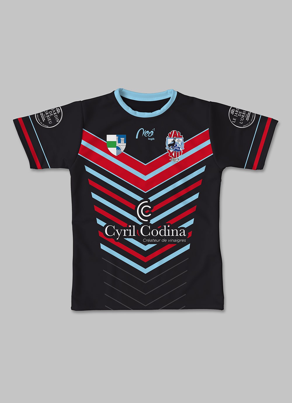 Maillot de match 2023-2024 Val XIII face