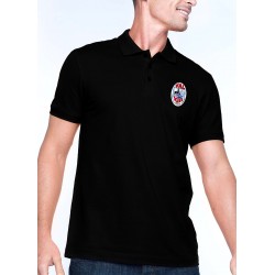 Polo homme VAL XIII noir