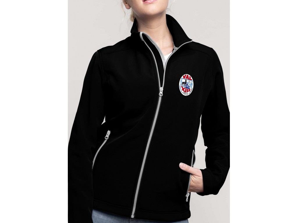 Softshell femme Val XIII noir