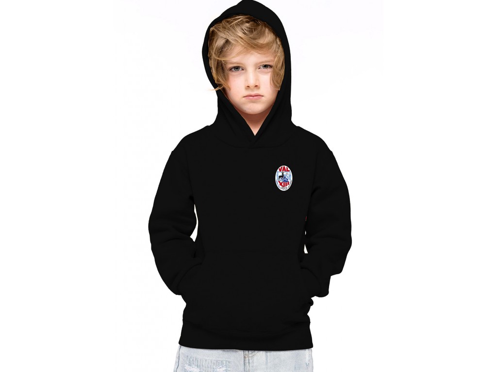 Sweat capuche enfant Val XIII