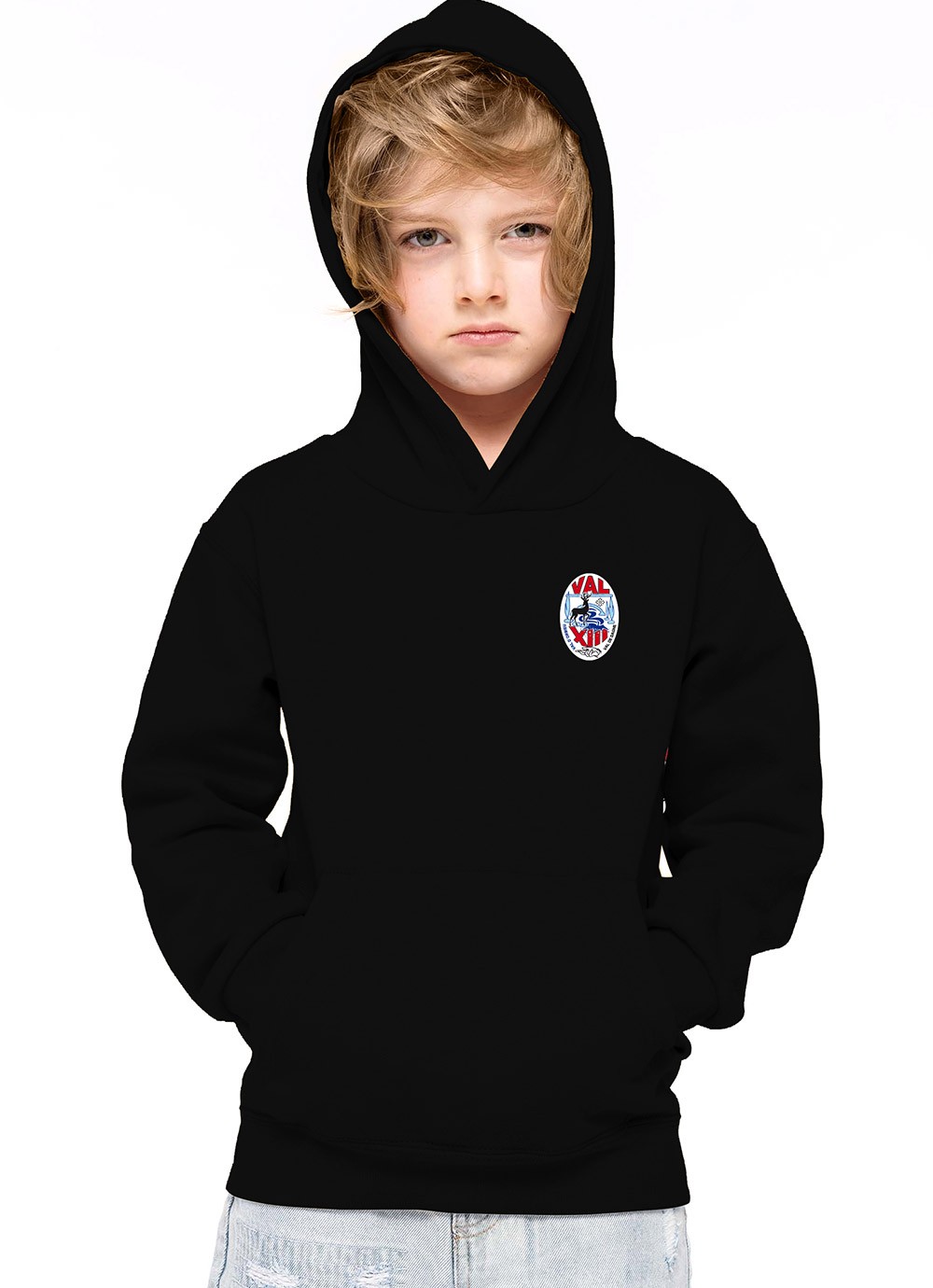 Sweat capuche enfant Val XIII