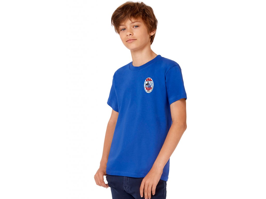 Tshirt enfant Val XIII bleu