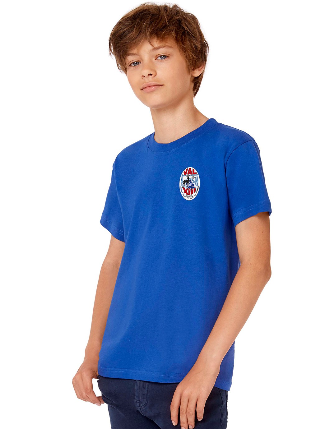 Tshirt enfant Val XIII bleu