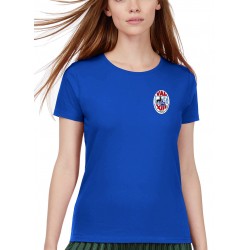 Tshirt femme VAL XIII bleu