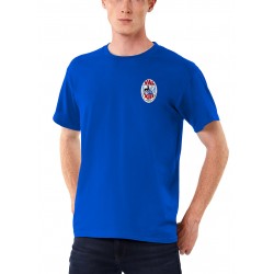 Tshirt homme VAL XIII bleu