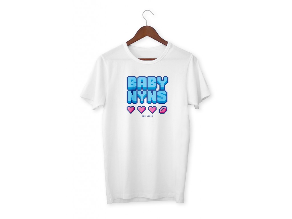 Tshirt unisexe 4 lifes Baby Nyn's