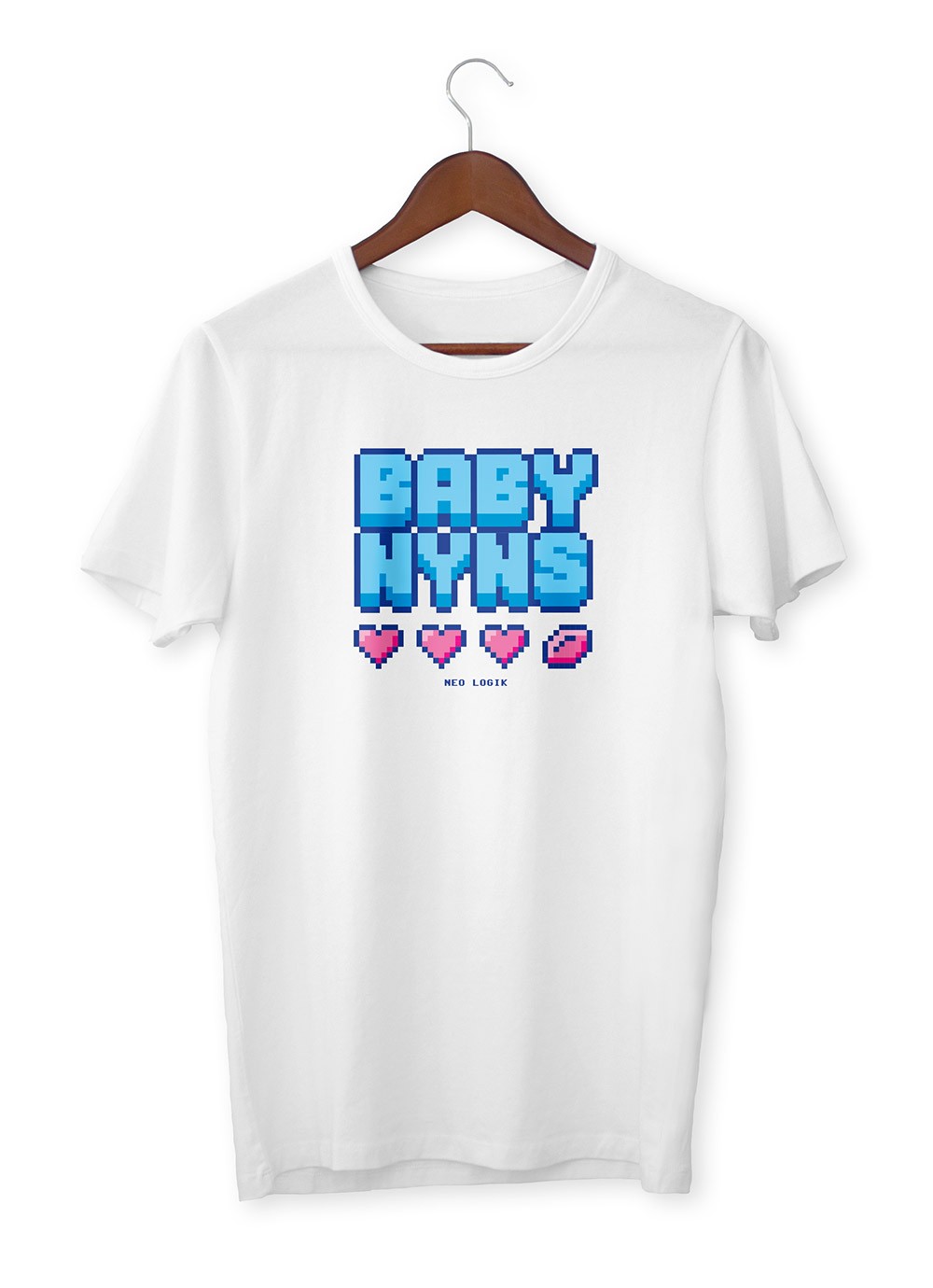 Tshirt unisexe 4 lifes Baby Nyn's