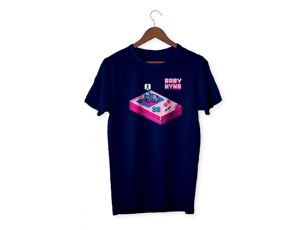 Tshirt unisexe Gameboy Baby Nyn's