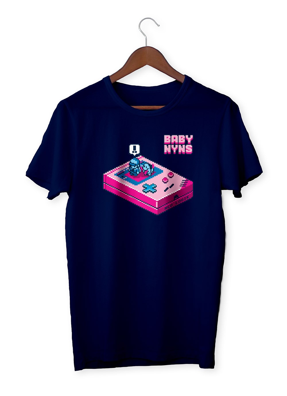 Tshirt unisexe Gameboy Baby Nyn's