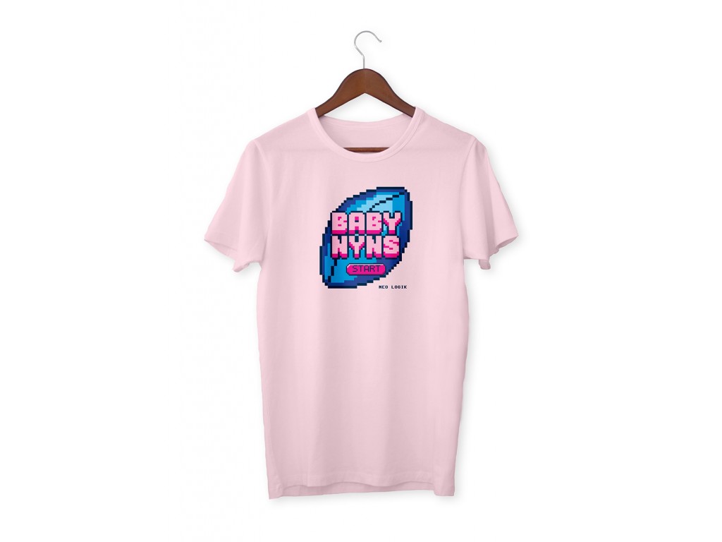 Tshirt unisexe Rugby Start Baby Nyn's