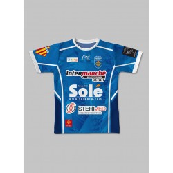 Maillot de match 2024-2025 Céret Sportif XV face