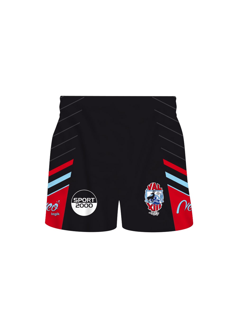 Short rugby VAL XIII 2023-2024 face