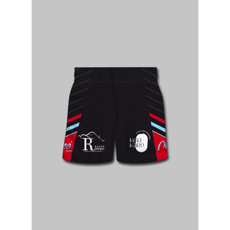 Short rugby VAL XIII 2023-2024 dos