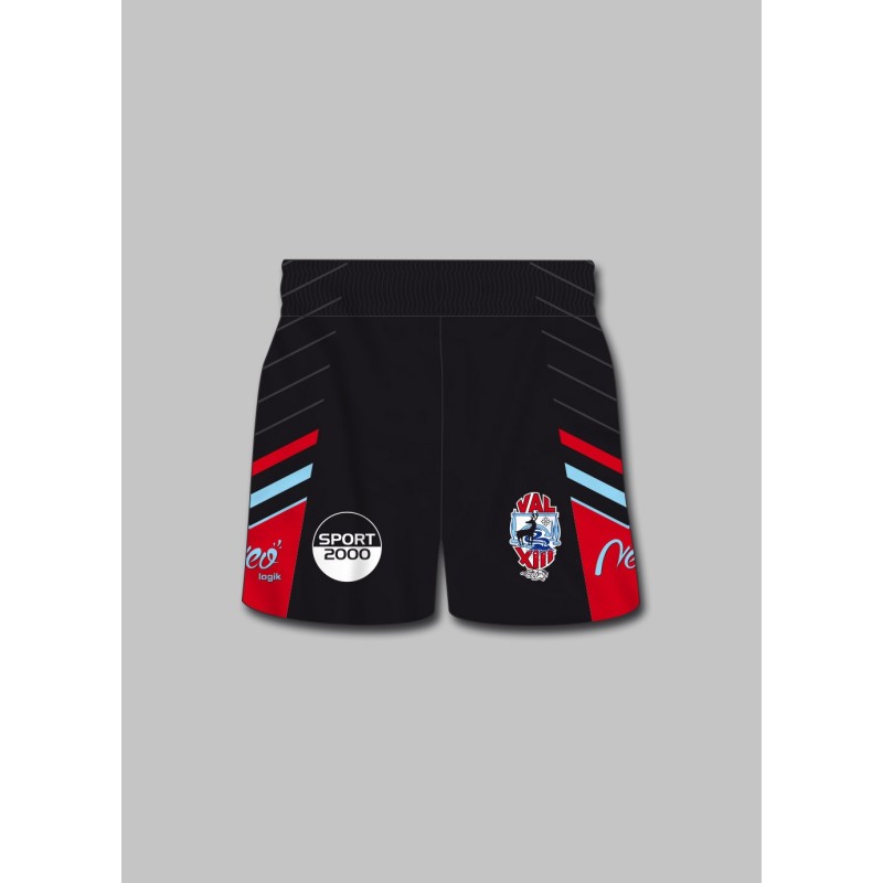 Short rugby VAL XIII 2023-2024 face