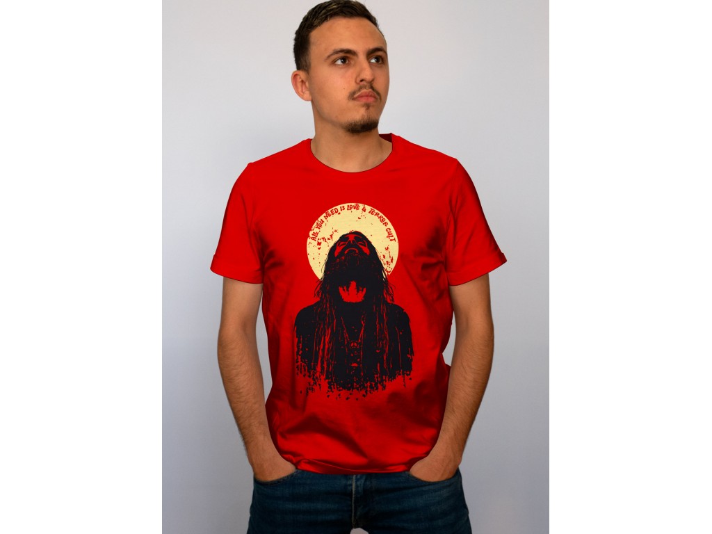 Tshirt homme red Gifts Ungiven TerrorCult