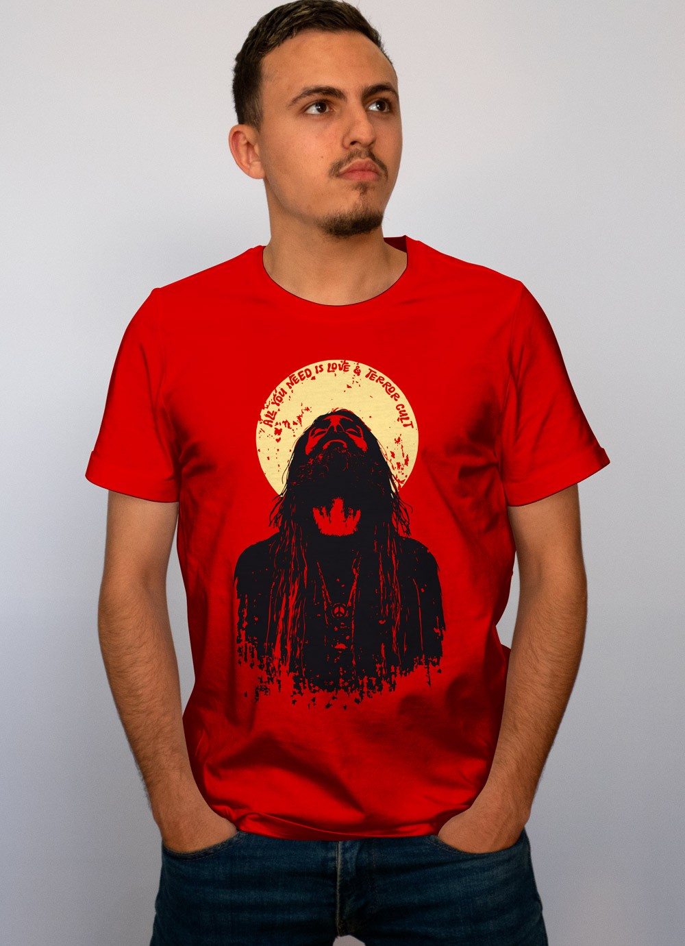 Tshirt homme red Gifts Ungiven TerrorCult