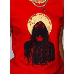 Tshirt femme red Gifts Ungiven TerrorCult zoom