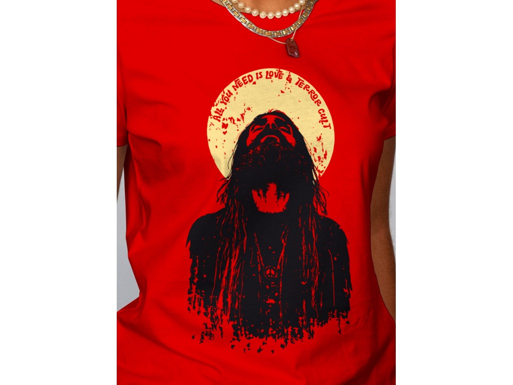 Tshirt femme red Gifts Ungiven TerrorCult zoom