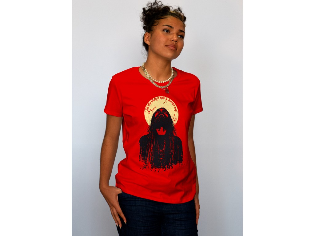 Tshirt femme red Gifts Ungiven TerrorCult