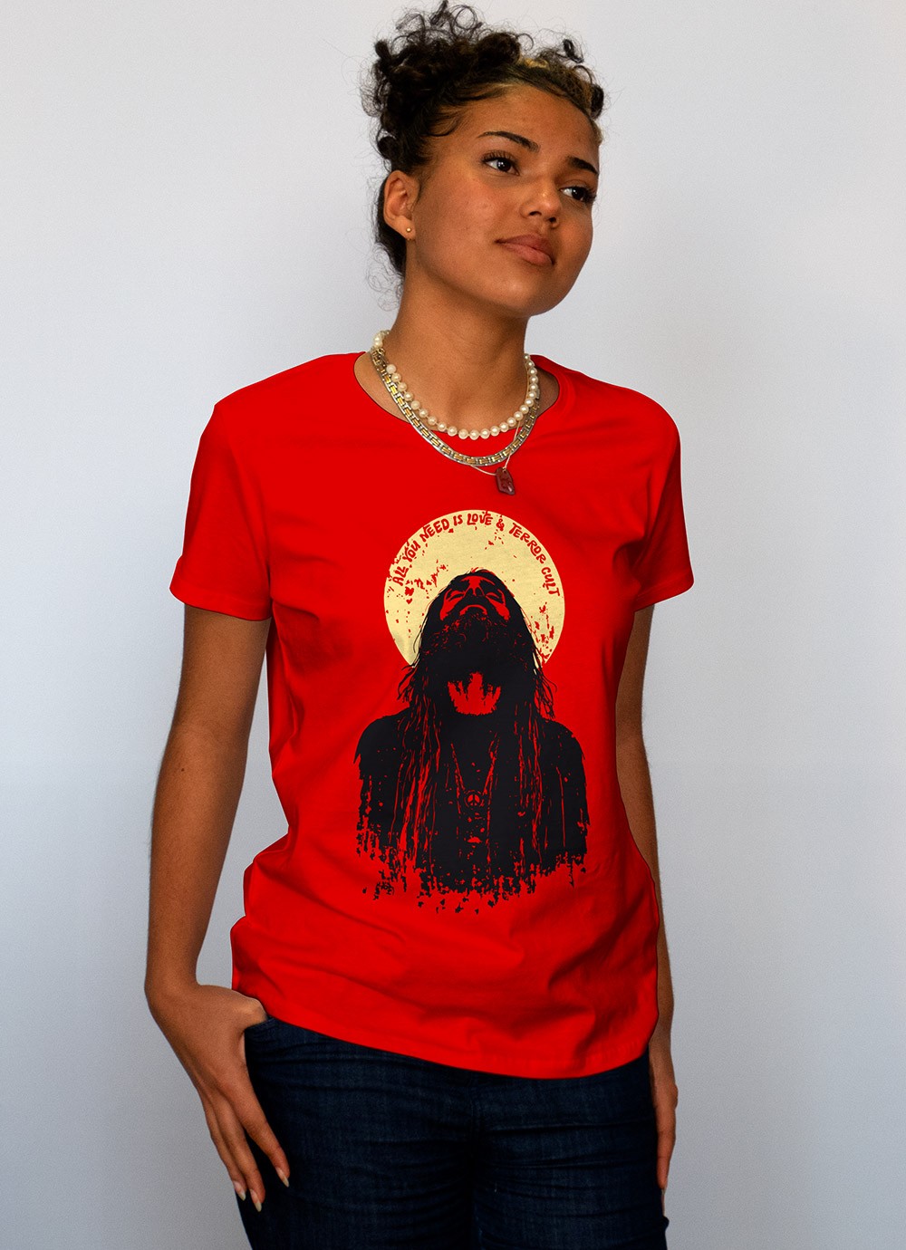 Tshirt femme red Gifts Ungiven TerrorCult