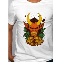 Tshirt homme blanc Gifts Ungiven Krampus zoom