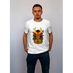 Tshirt homme blanc Gifts Ungiven Krampus