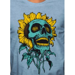 Tshirt homme skyblue Gifts Ungiven Sunflower zoom